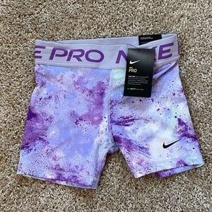 Brand new Nike pro shorts